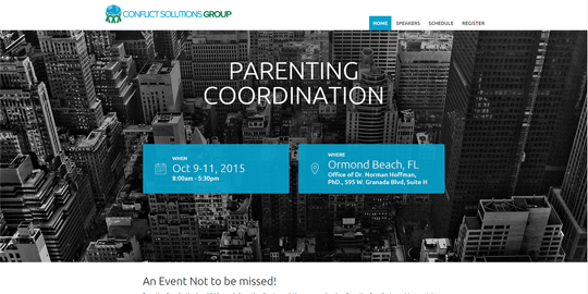 Conflict Solutions Group