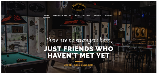 Paddywagon Irish Pub
